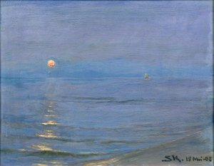 Sommeraften, Skagen, 1908
